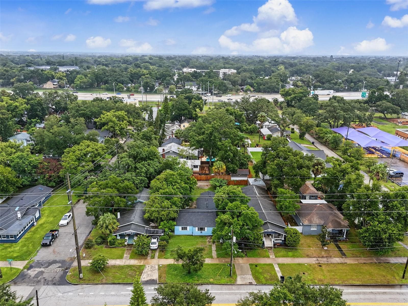 Single Family Residence at 6317 N CENTRAL AVE, TAMPA, photo 33 of 39