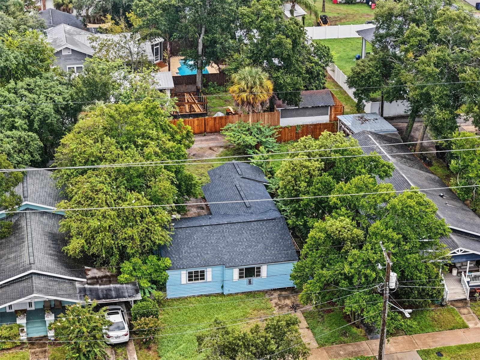 Single Family Residence at 6317 N CENTRAL AVE, TAMPA, photo 34 of 39