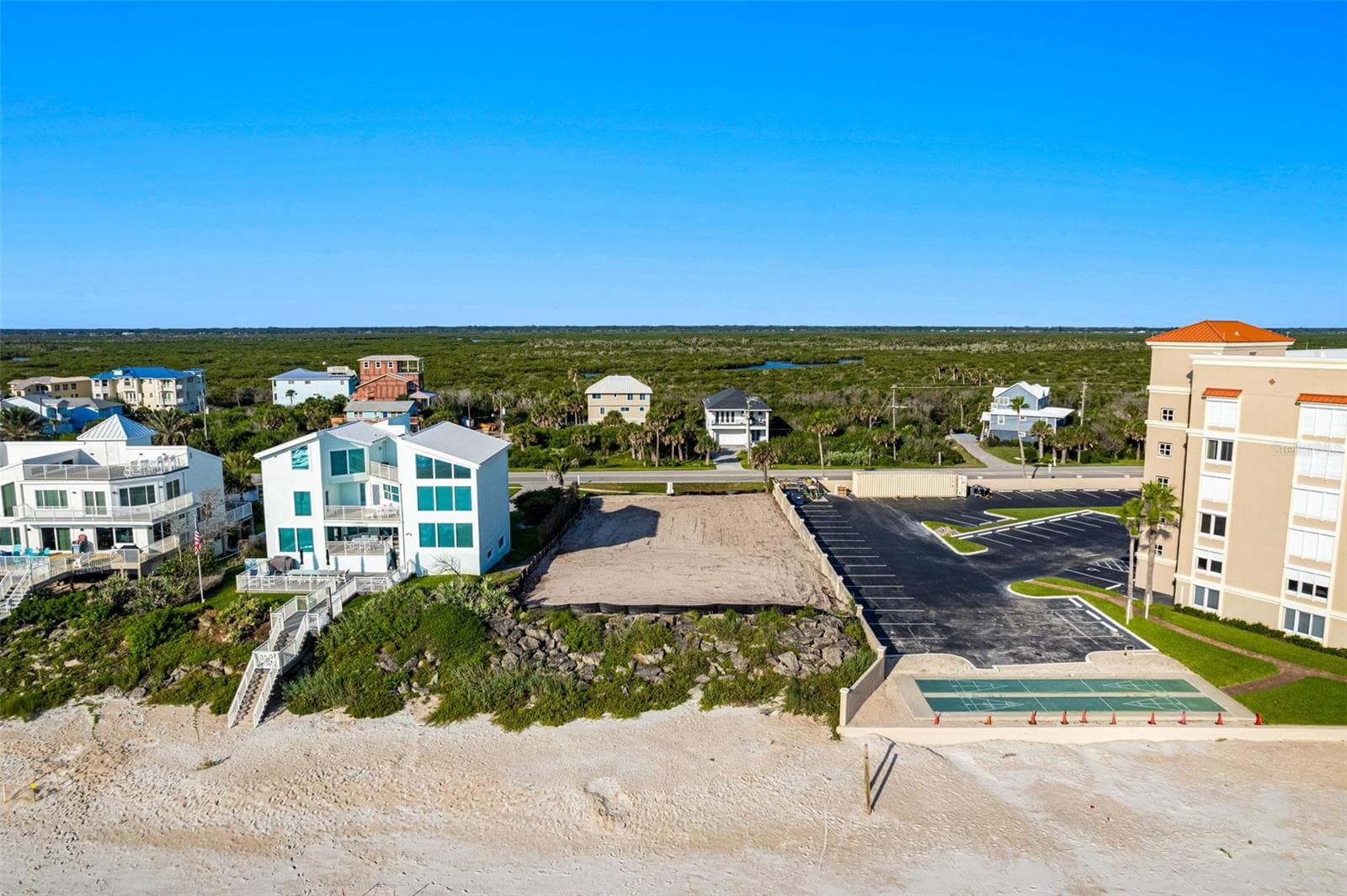 Land at BETHUNE VOLUSIA BEACH, NEW SMYRNA BEACH, photo 3 of 15