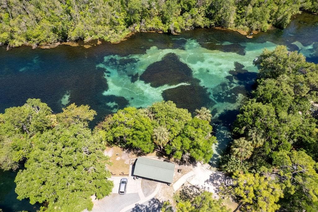 Aerial View of Resident's Beach - 19199 SW 92ND LOOP, DUNNELLON