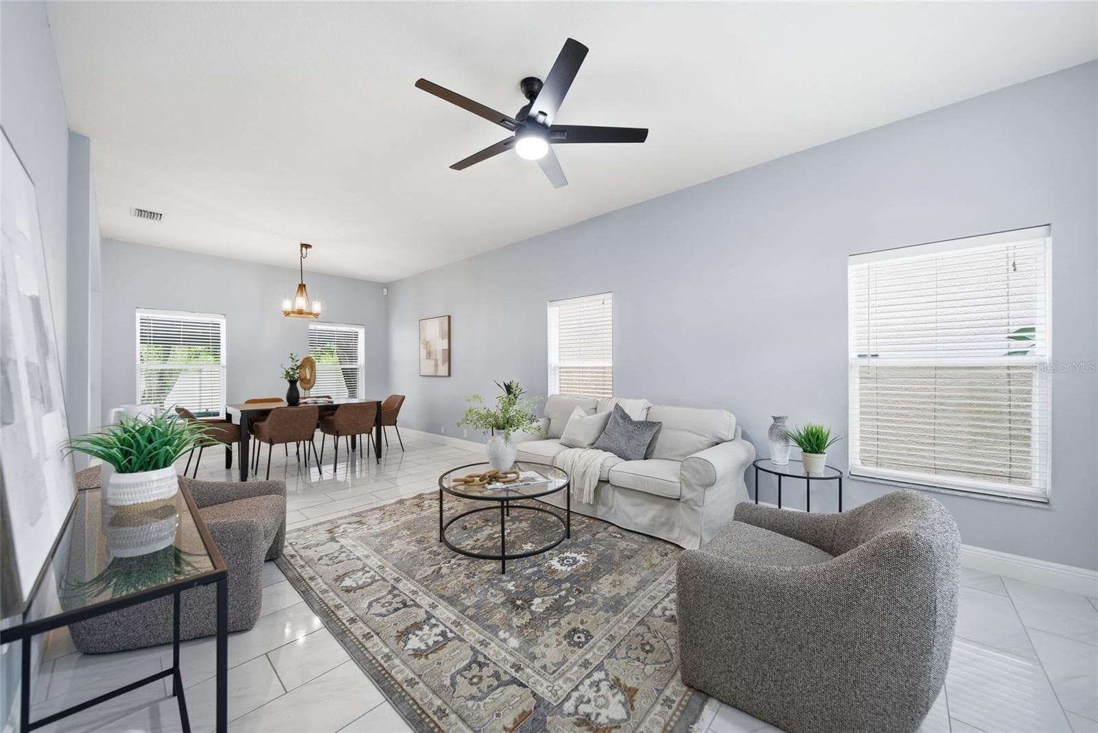 Living Room - 7749 75TH ST N, PINELLAS PARK