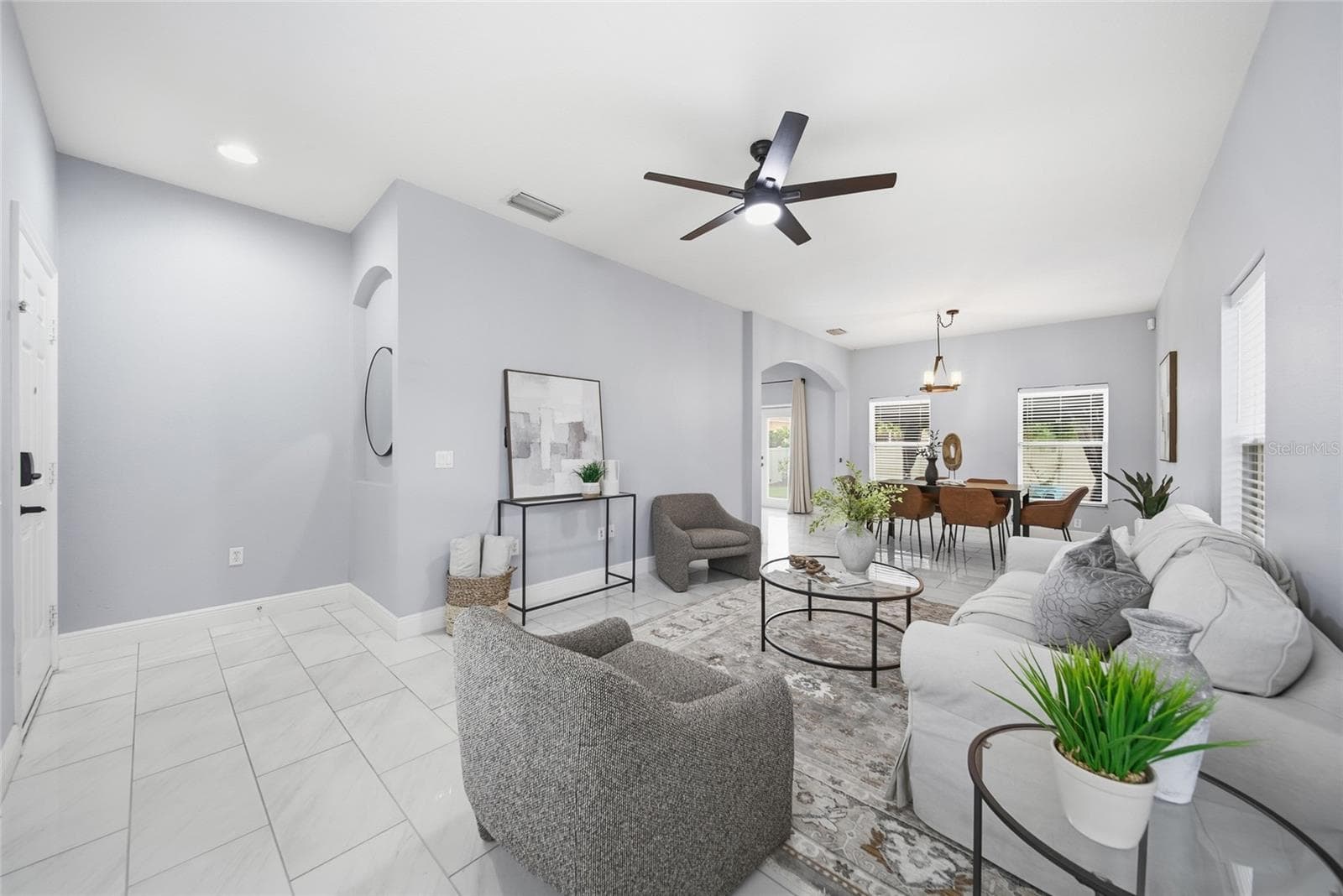 Living Room - 7749 75TH ST N, PINELLAS PARK