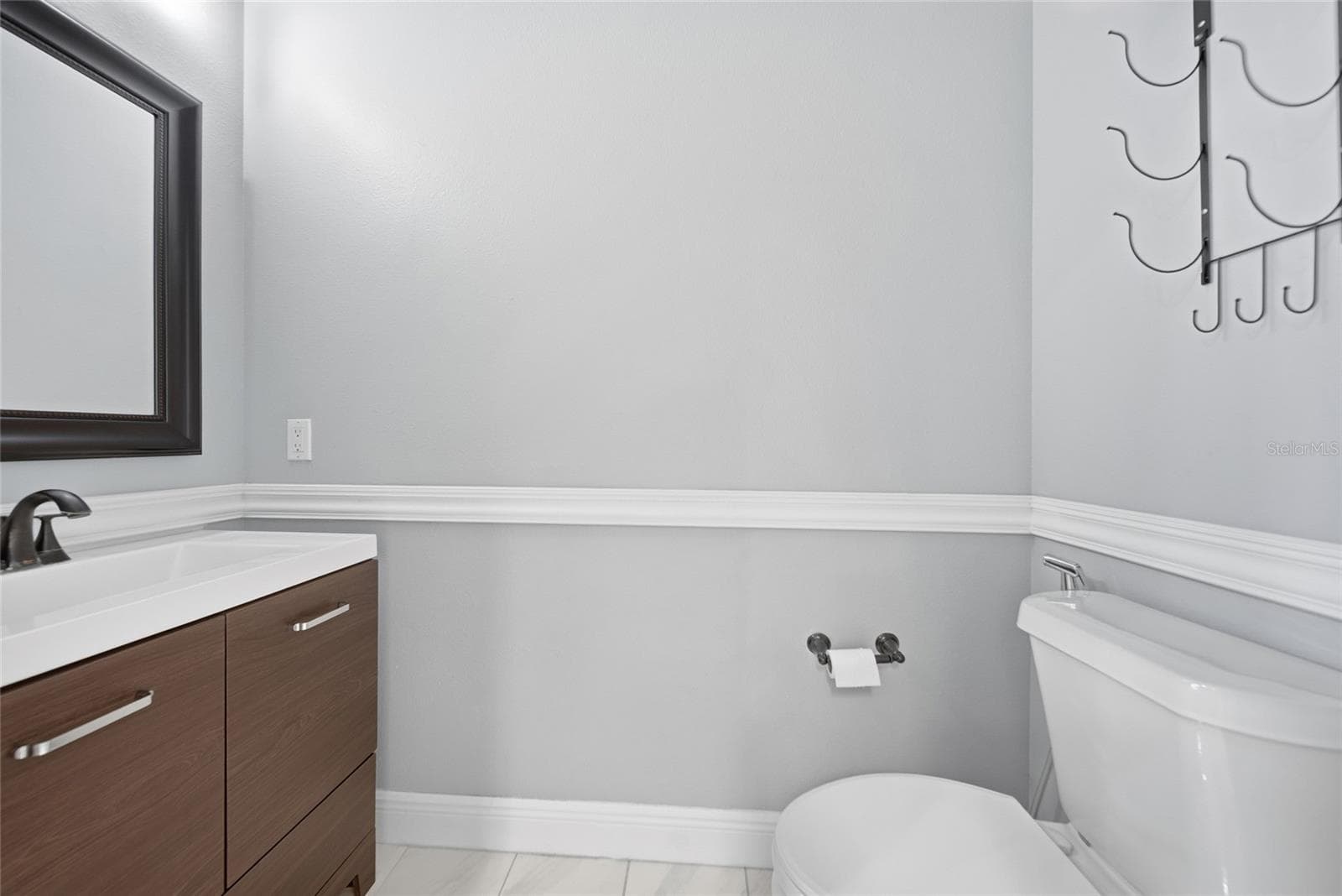Downstairs Half Bathroom - 7749 75TH ST N, PINELLAS PARK