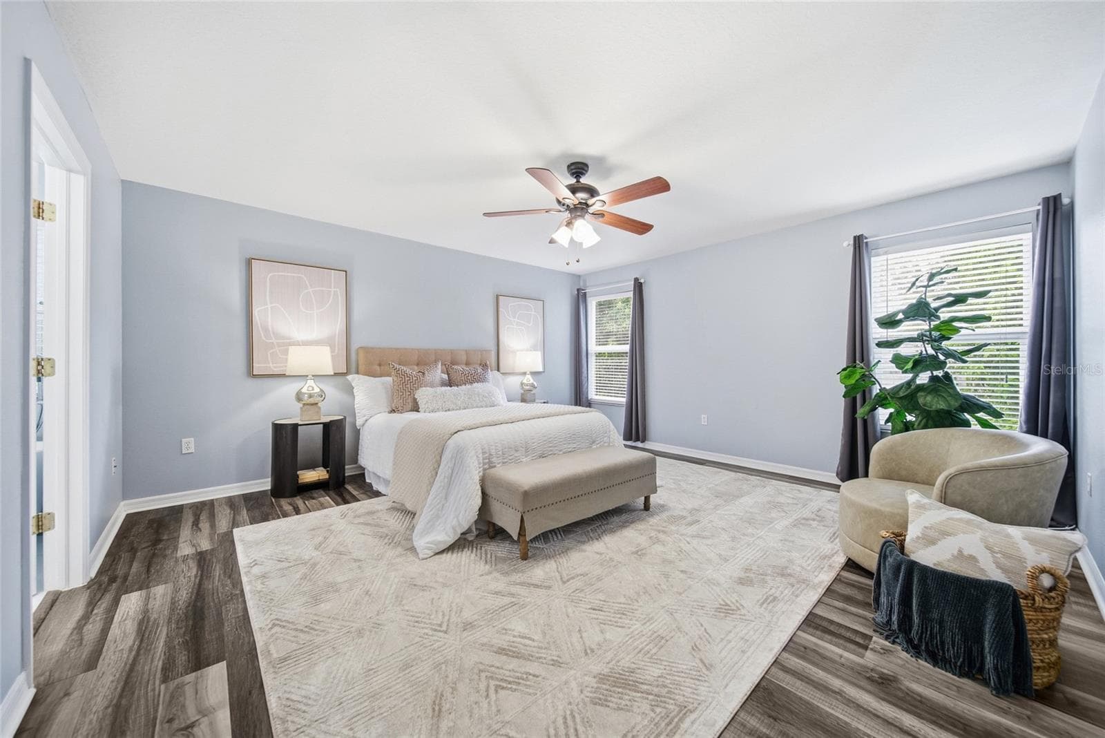 Primary Bedroom - 7749 75TH ST N, PINELLAS PARK