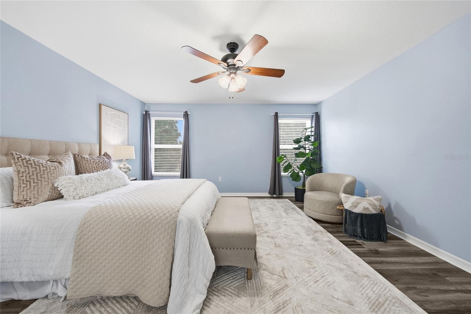 Primary Bedroom - 7749 75TH ST N, PINELLAS PARK