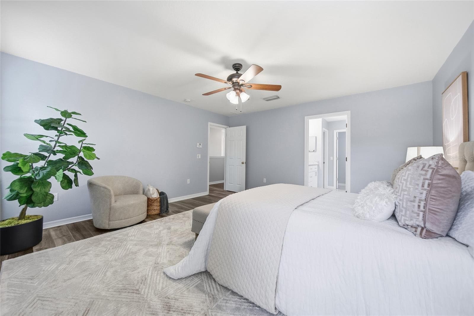 Primary Bedroom - 7749 75TH ST N, PINELLAS PARK