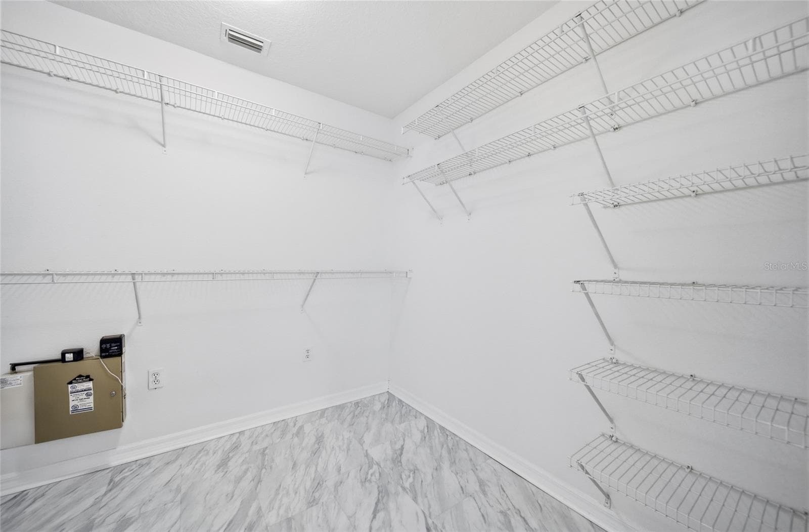 Primary Walk in Closet - 7749 75TH ST N, PINELLAS PARK