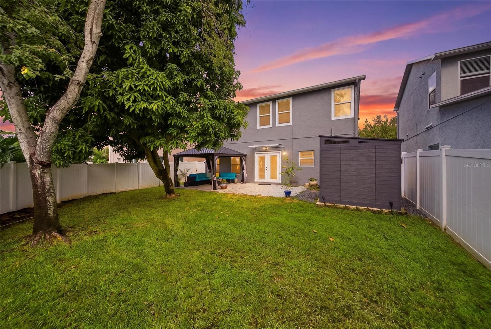 Backyard - 7749 75TH ST N, PINELLAS PARK