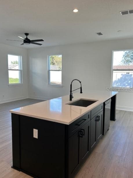 kitchen & open concept - 2051 PEEL AVE, ORLANDO