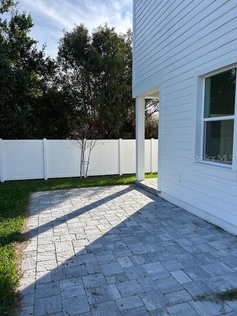 2nd patio, uncovered, side yard - 2051 PEEL AVE, ORLANDO