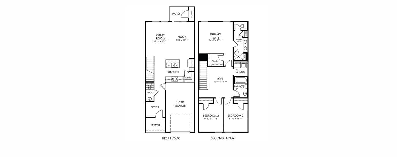 Townhouse at 418 Markridge Loop, Fort Mill, photo 2 of 2