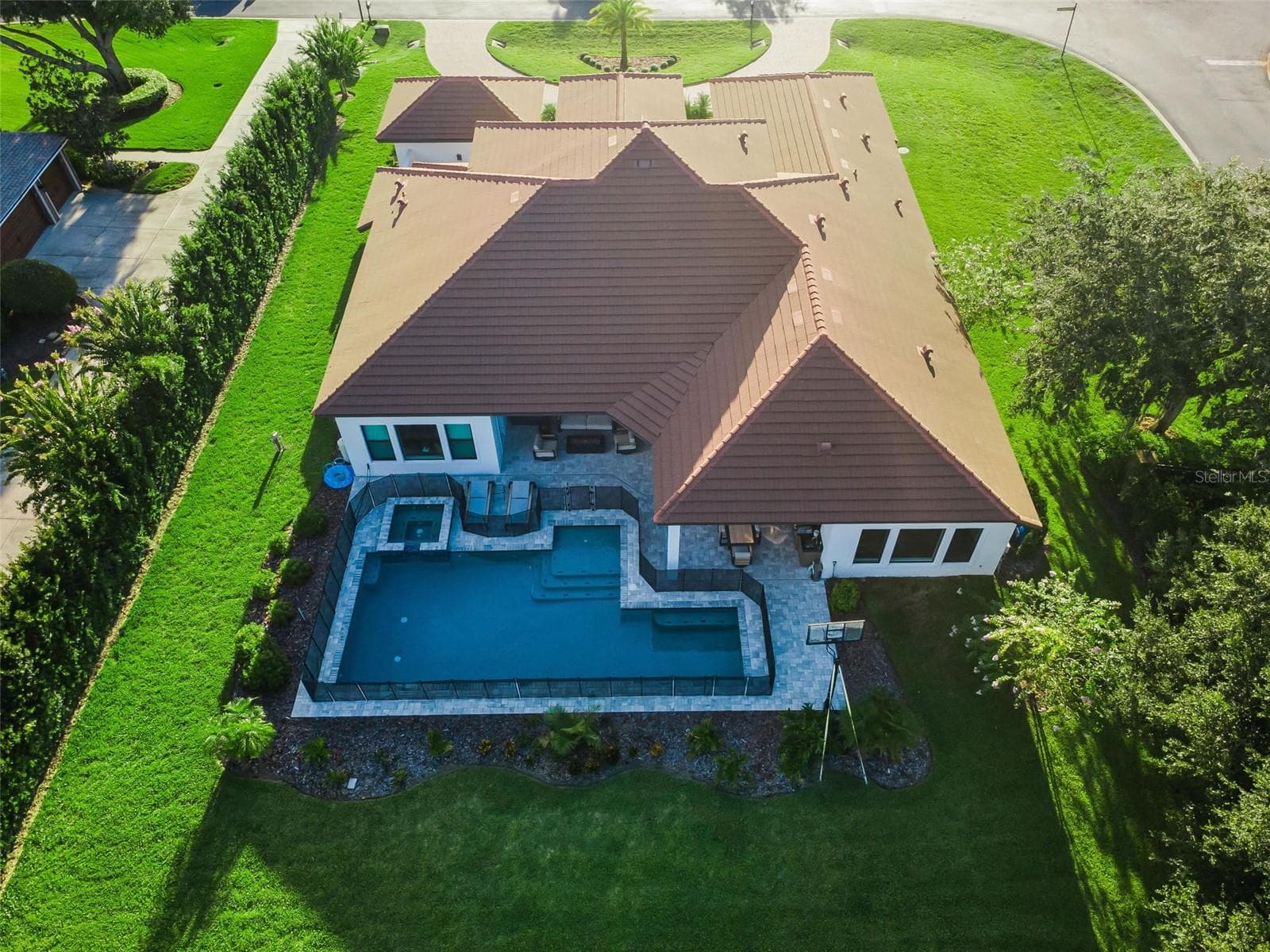 Single Family Residence at 1422 OAK MEADOW PT, NEW PORT RICHEY, photo 85 of 100