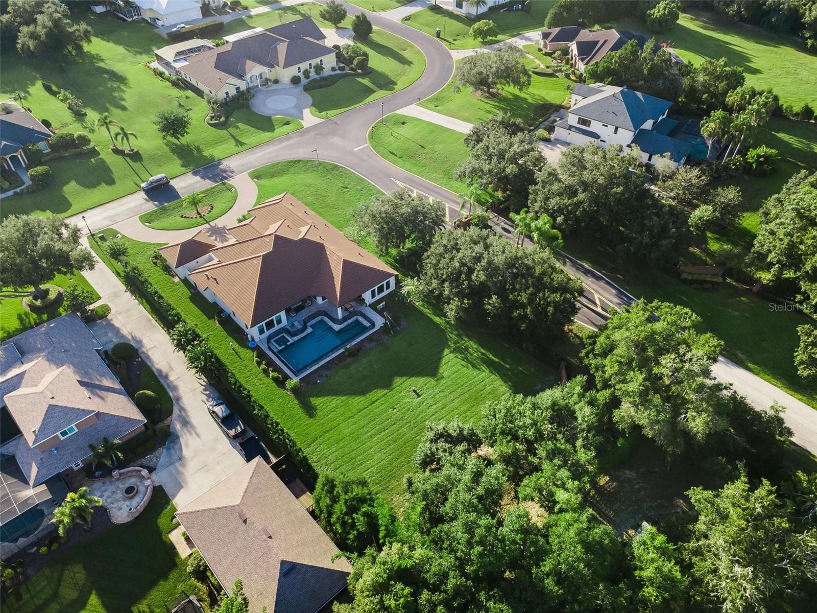 Single Family Residence at 1422 OAK MEADOW PT, NEW PORT RICHEY, photo 95 of 100