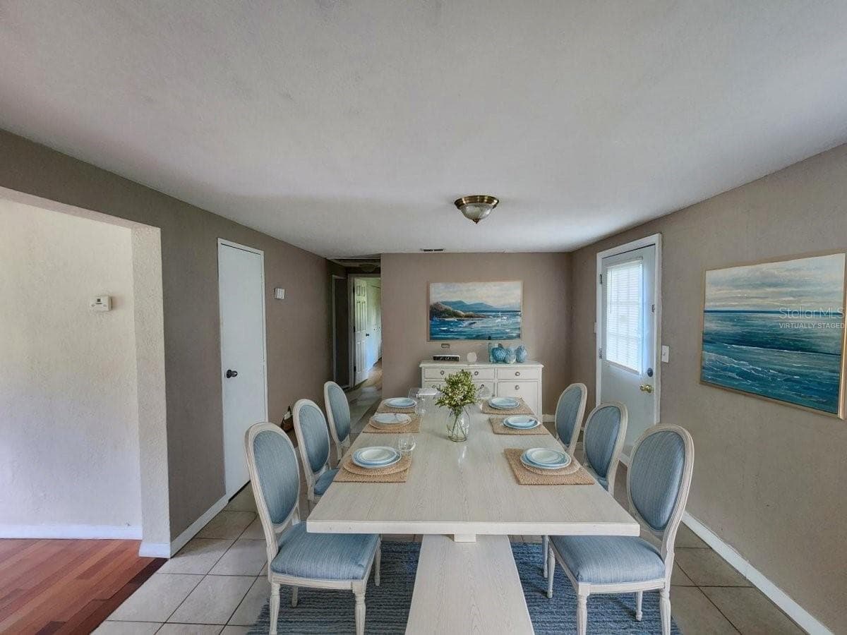 Dining Room - Virtually Staged - 2861 SE 18TH AVE, GAINESVILLE
