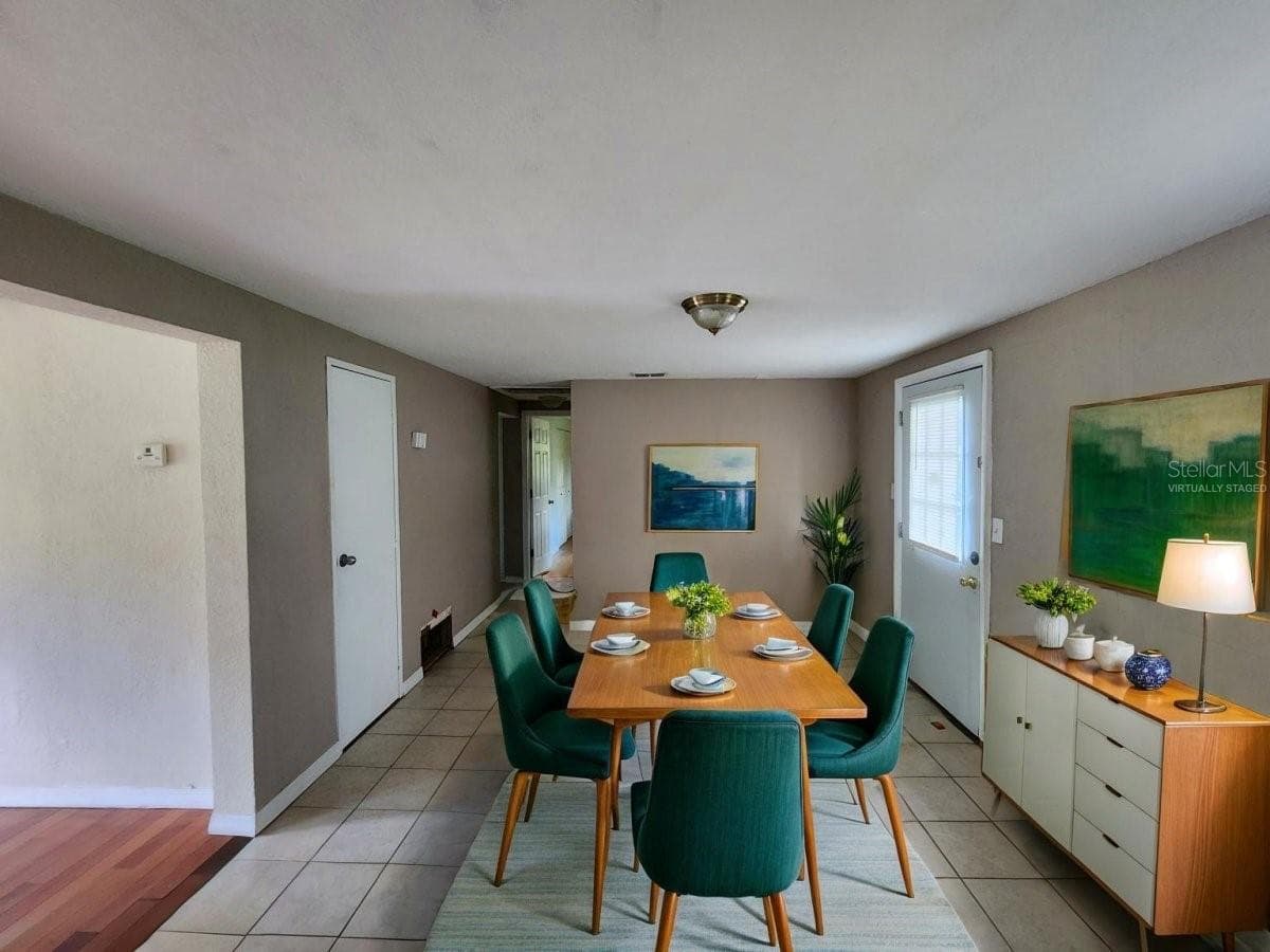 Dining Room - Virtually Staged - 2861 SE 18TH AVE, GAINESVILLE