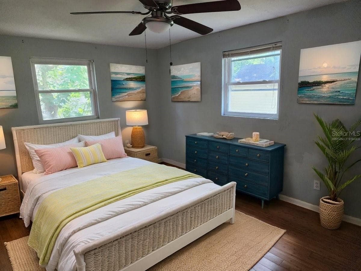 Bedroom - Virtually Staged - 2861 SE 18TH AVE, GAINESVILLE