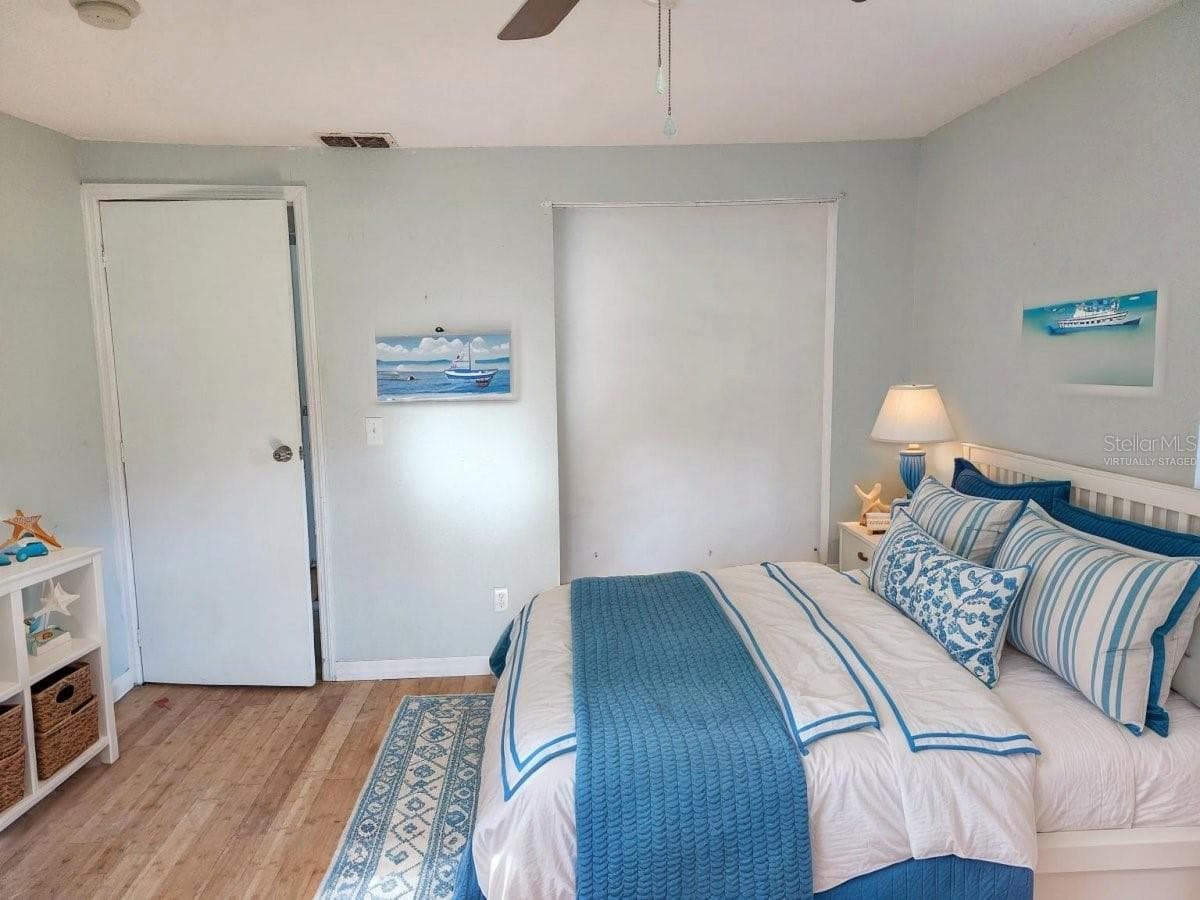 Bedroom - Virtually Staged - 2861 SE 18TH AVE, GAINESVILLE
