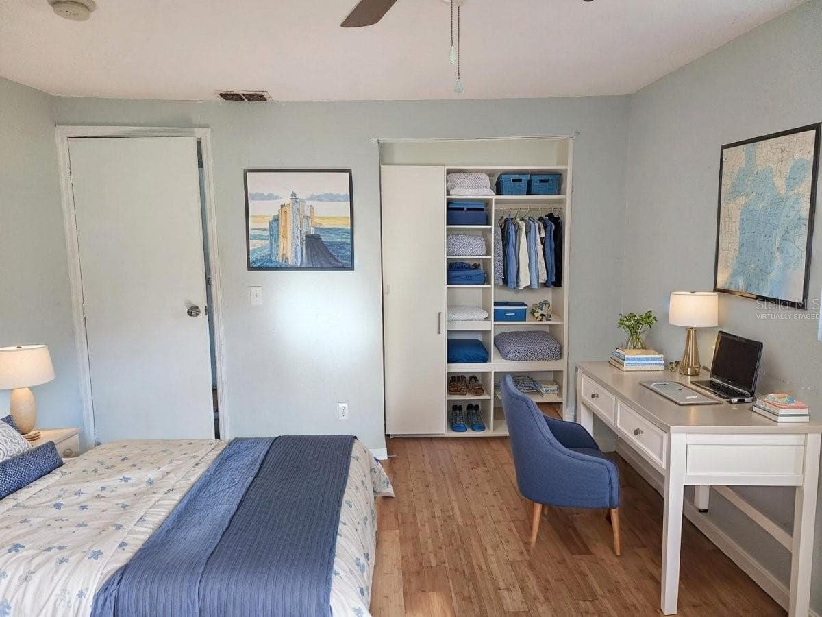 Bedroom - Virtually Staged - 2861 SE 18TH AVE, GAINESVILLE