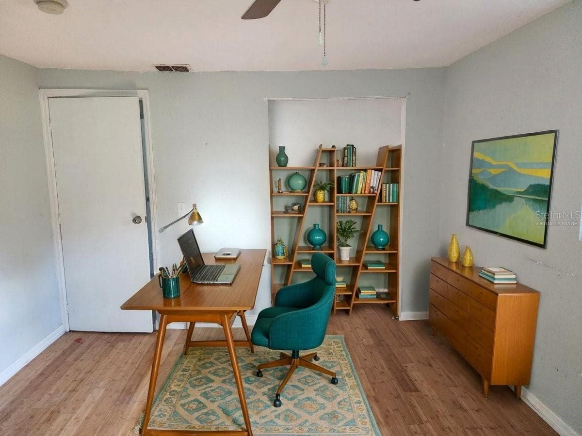 Bedroom - Virtually Staged - 2861 SE 18TH AVE, GAINESVILLE