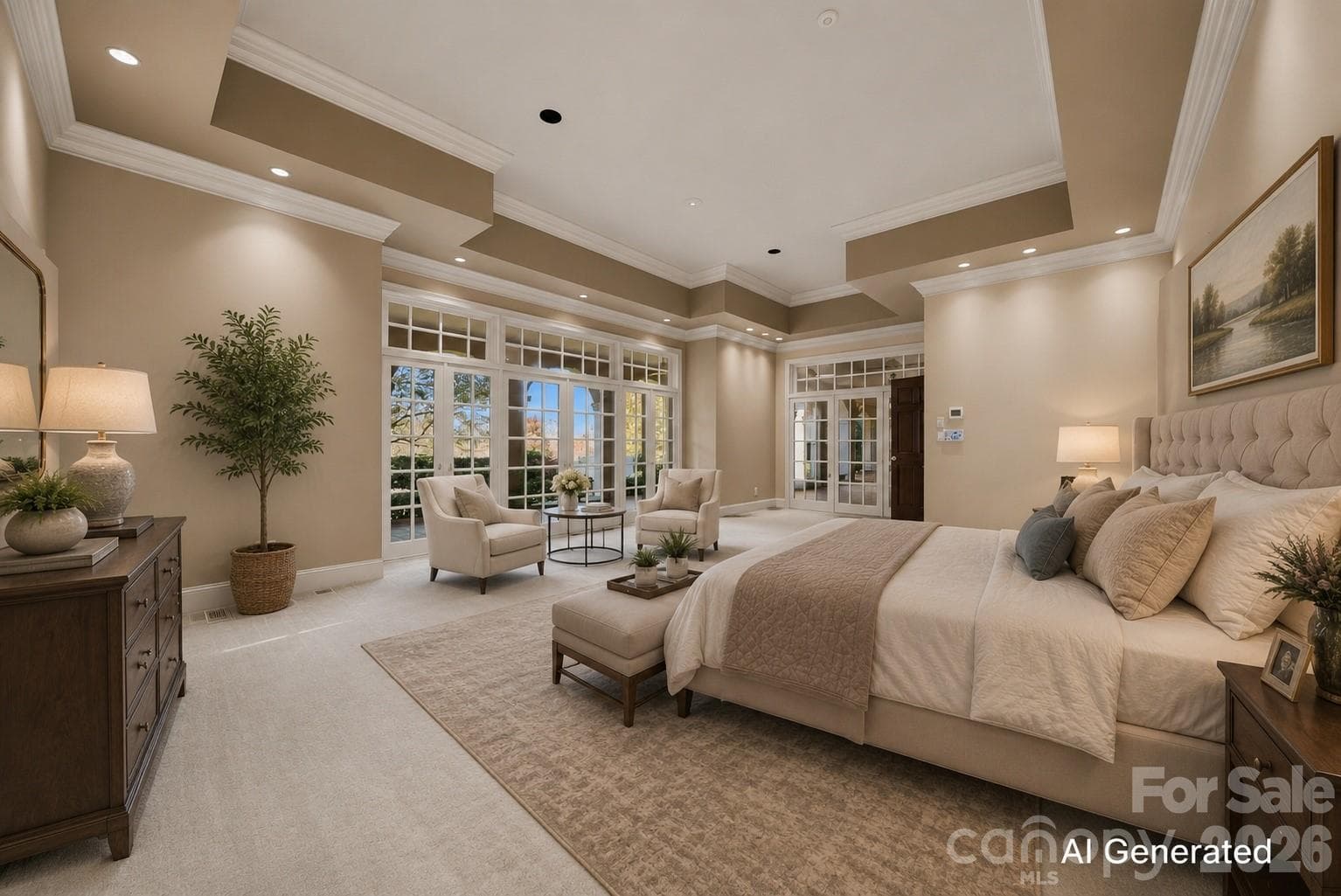 Primary Suite - 3619 Links Drive NE, Conover