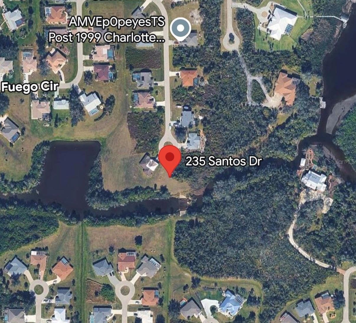 Land at 235 SANTOS DR, PUNTA GORDA, photo 2 of 6