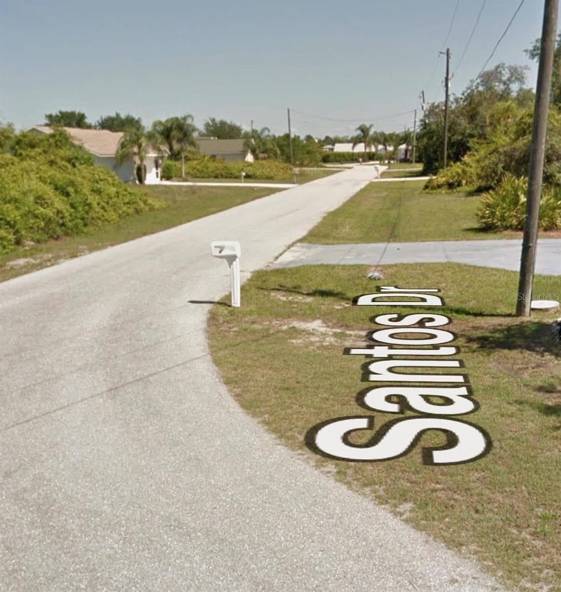 Land at 235 SANTOS DR, PUNTA GORDA, photo 3 of 6