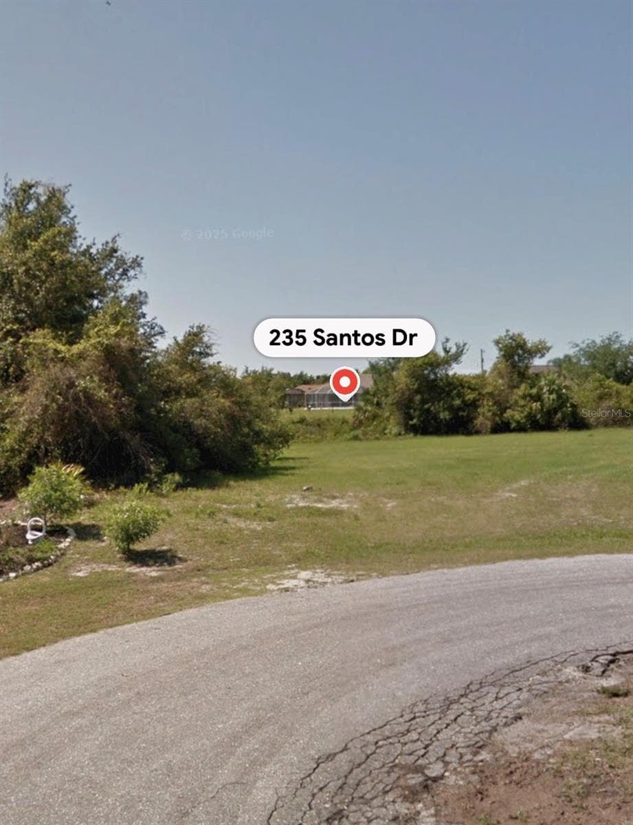Land at 235 SANTOS DR, PUNTA GORDA, photo 4 of 6
