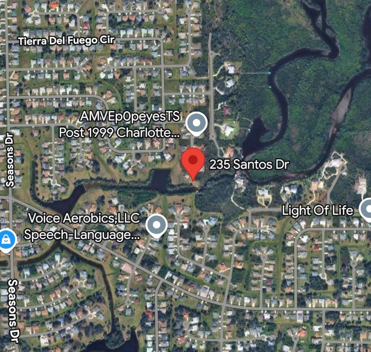 Land at 235 SANTOS DR, PUNTA GORDA, photo 5 of 6