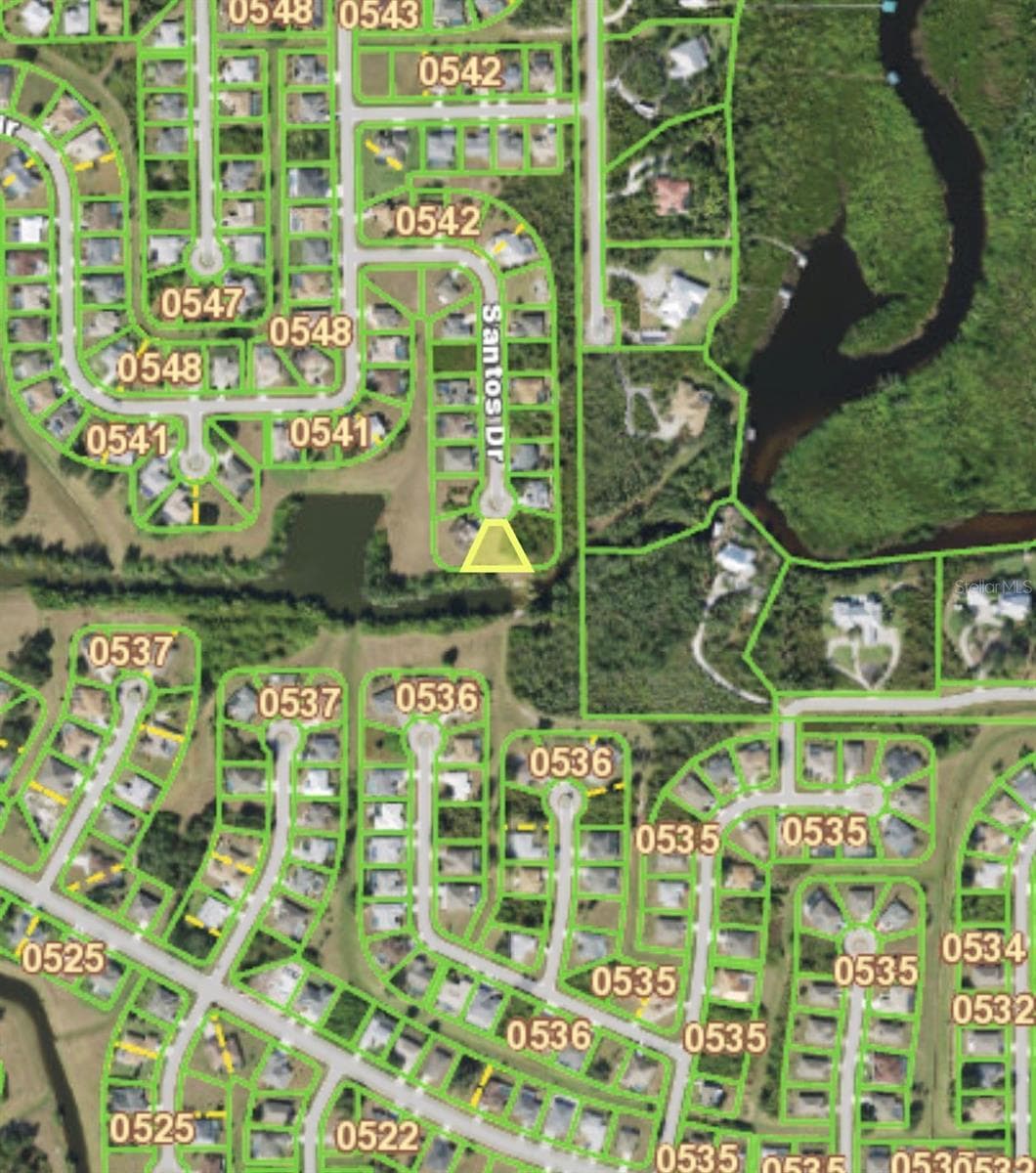 Land at 235 SANTOS DR, PUNTA GORDA, photo 6 of 6