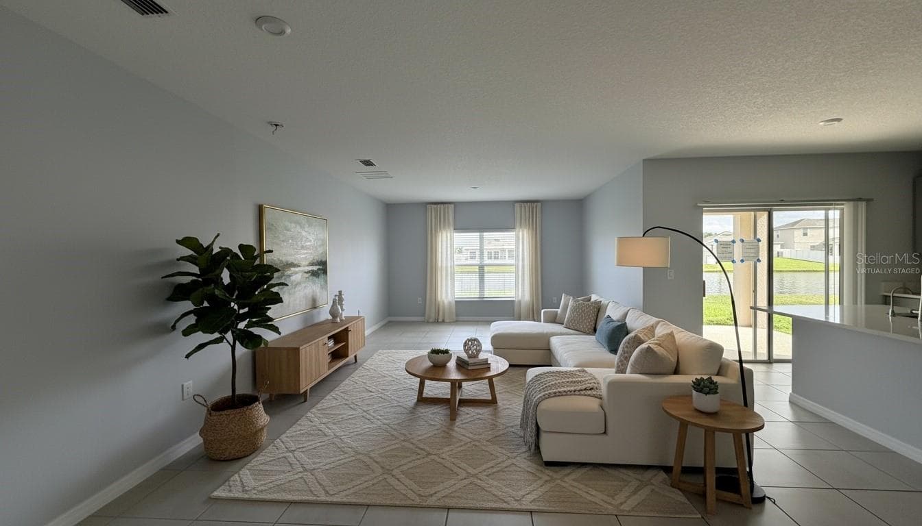 Virtually Staged - 486 PINE TREE BRIDGE TRL, ST CLOUD
