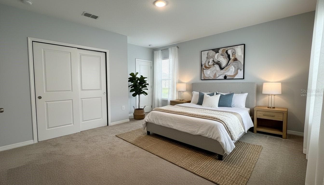 Virtually Staged - 486 PINE TREE BRIDGE TRL, ST CLOUD