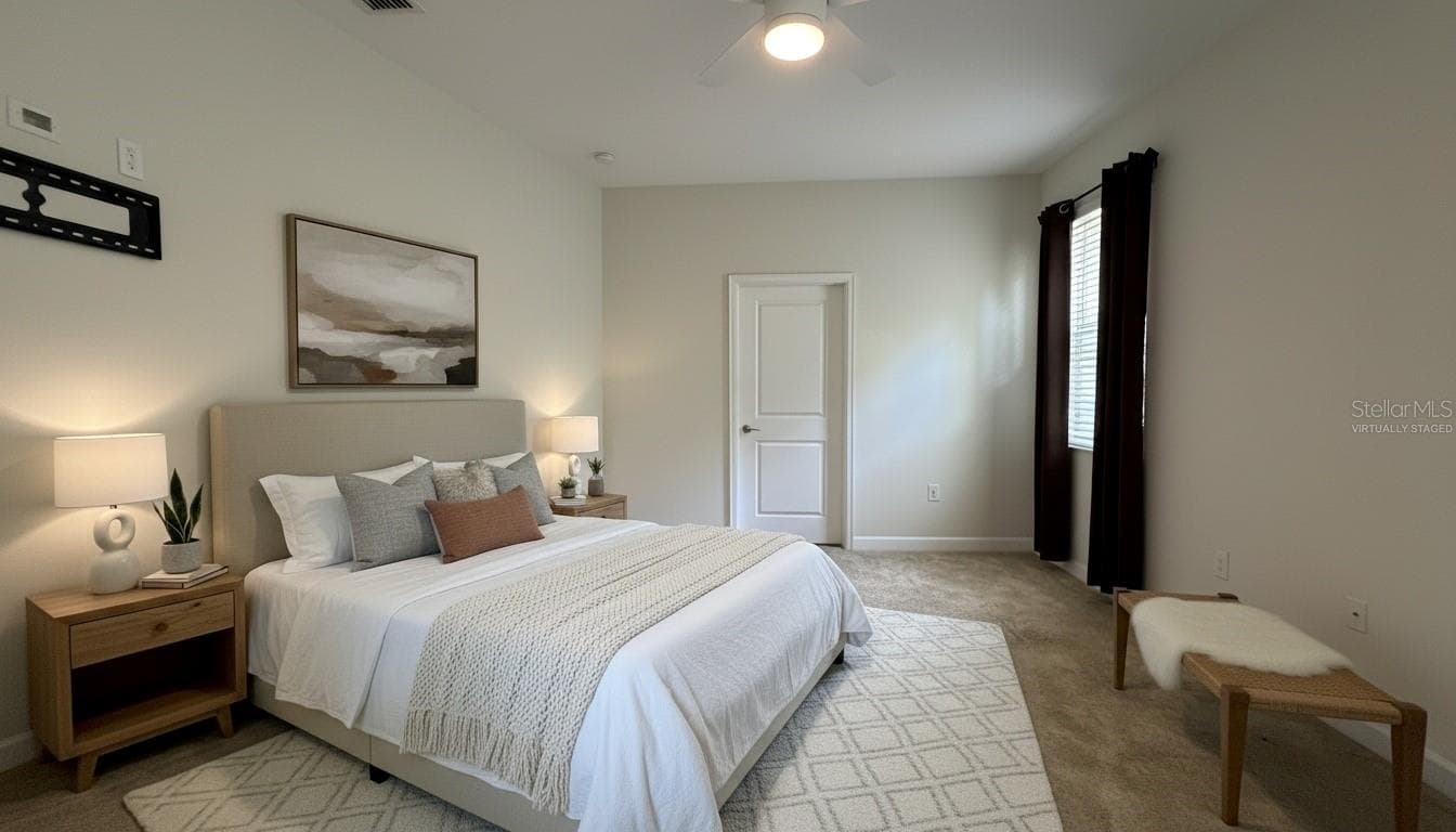 Virtually Staged - 383 BRUNSWICK DR, DAVENPORT