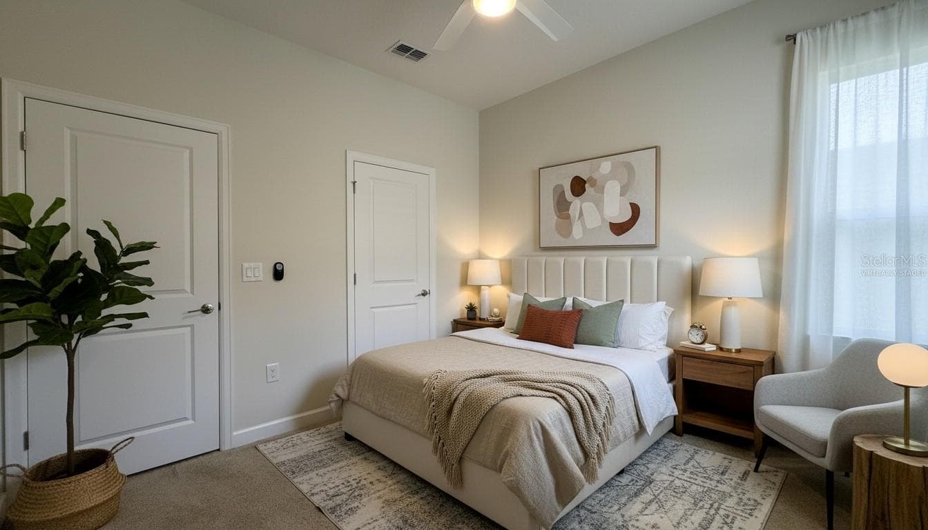 Virtually Staged - 383 BRUNSWICK DR, DAVENPORT