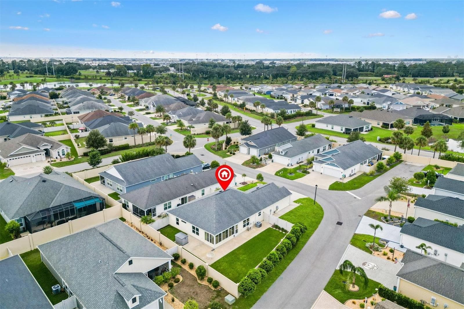 Villa at 5805 CAMDYN CT, THE VILLAGES, photo 54 of 56
