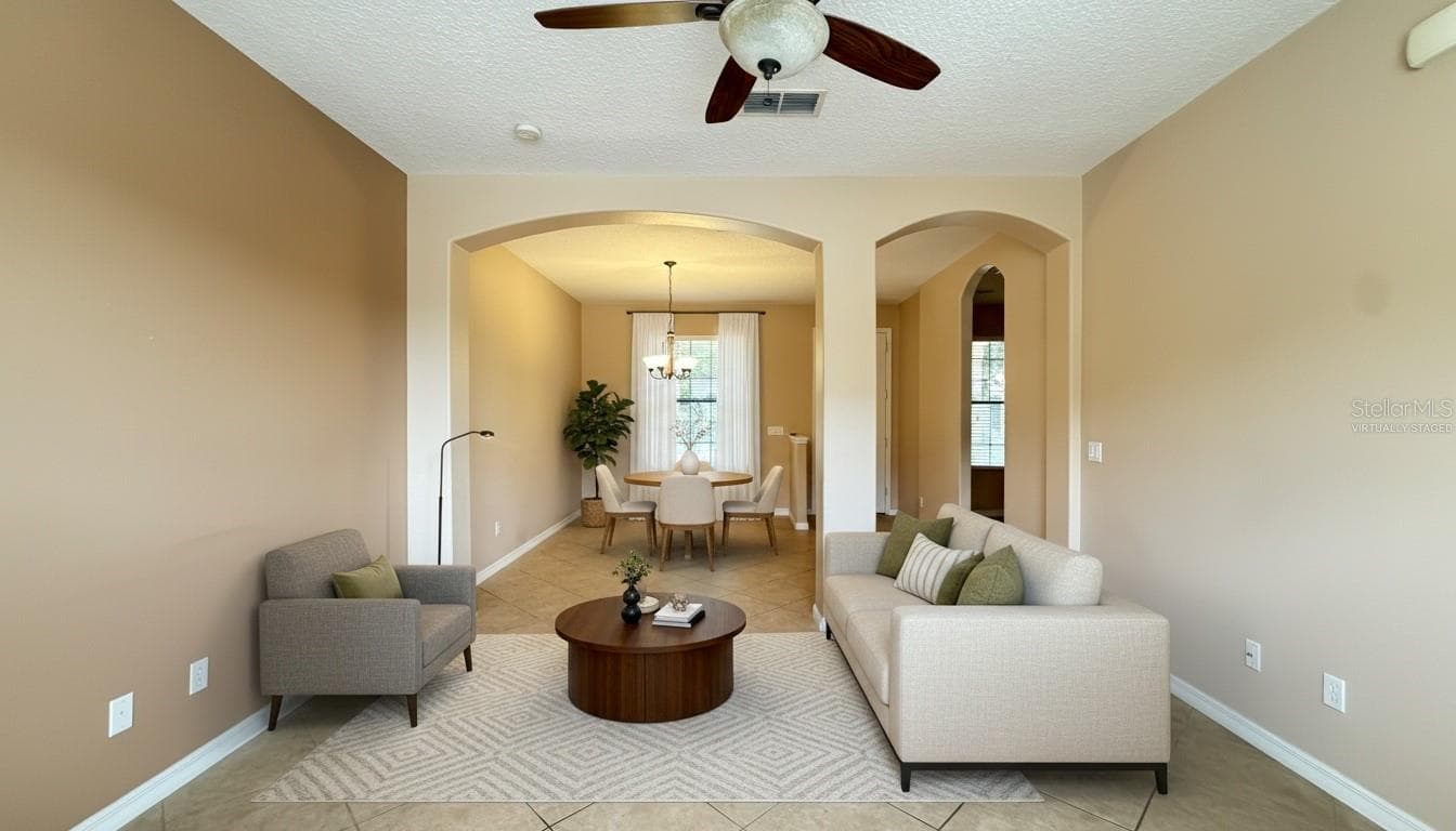 Virtually Staged - 13851 BEAUREGARD PL, ORLANDO