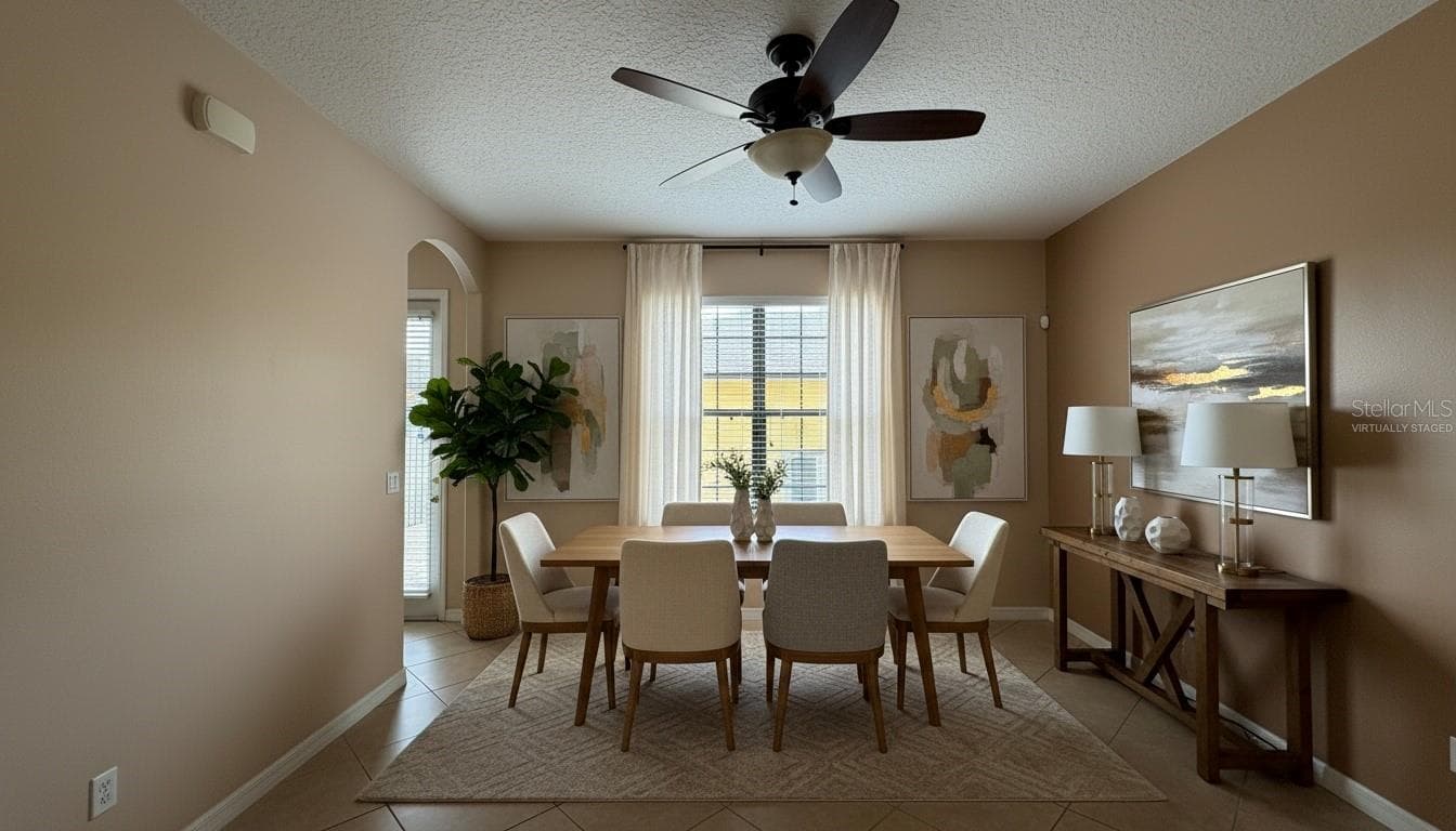 Virtually Staged - 13851 BEAUREGARD PL, ORLANDO