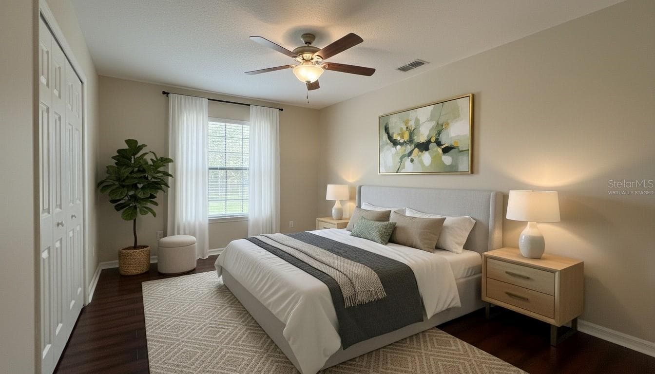 Virtually Staged - 13851 BEAUREGARD PL, ORLANDO