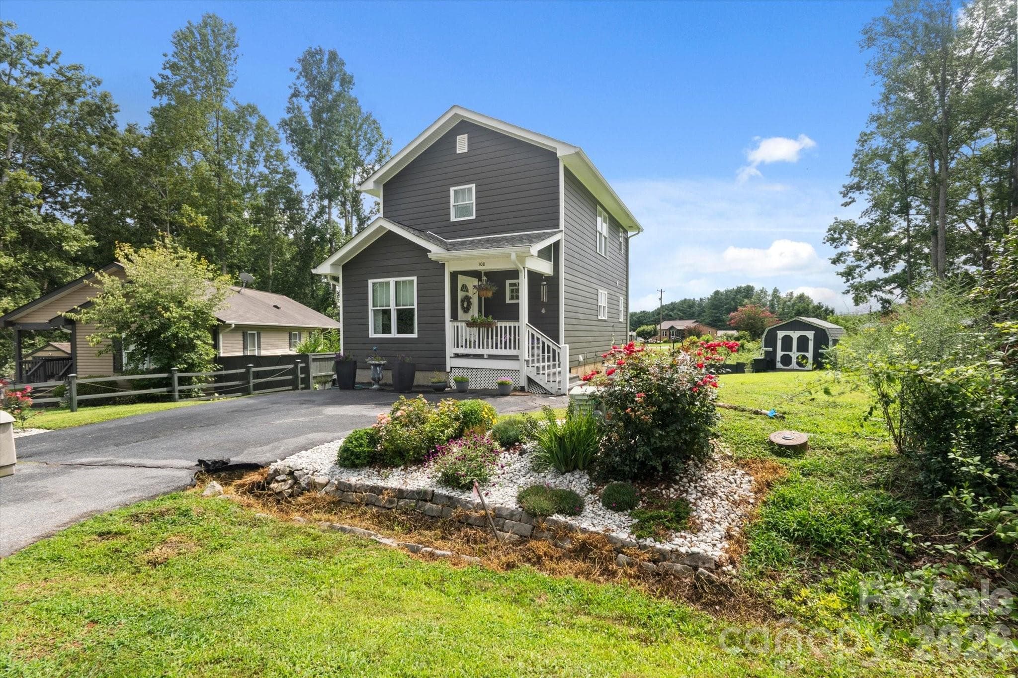 Single Family Residence at 100 Victoria Springs Drive, Flat Rock, photo 2 of 36