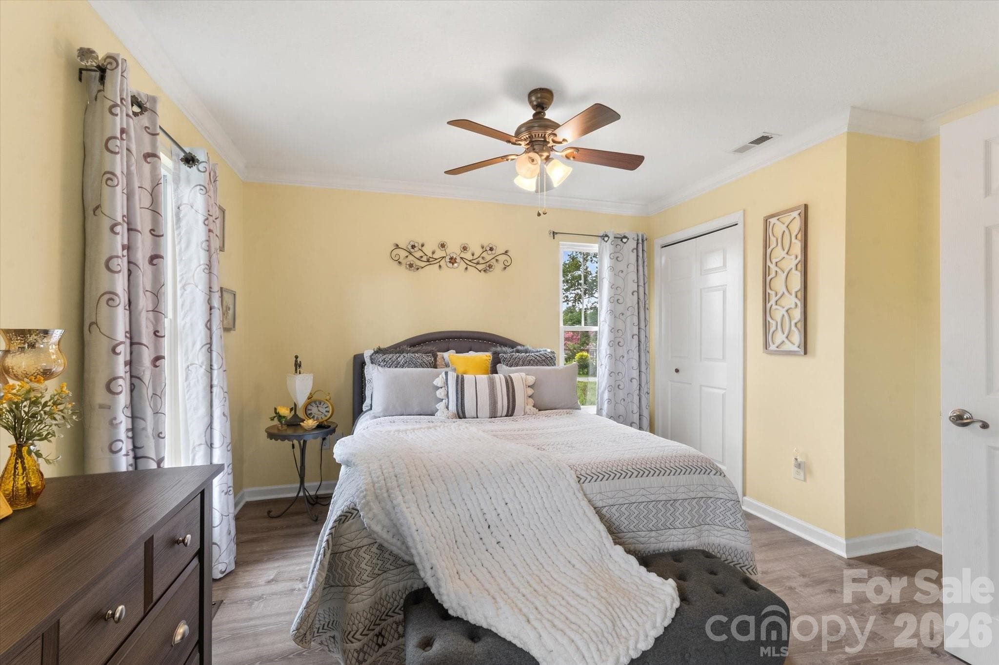 Upstairs Bedroom 1 - 100 Victoria Springs Drive, Flat Rock