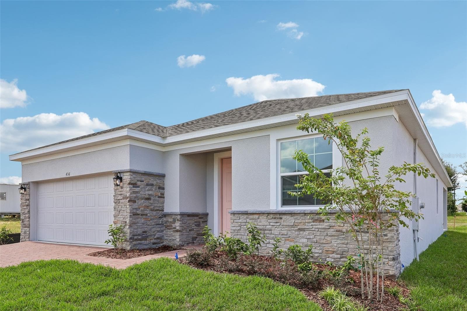 Front Exterior - 436 LEMONGRASS RD, MINNEOLA