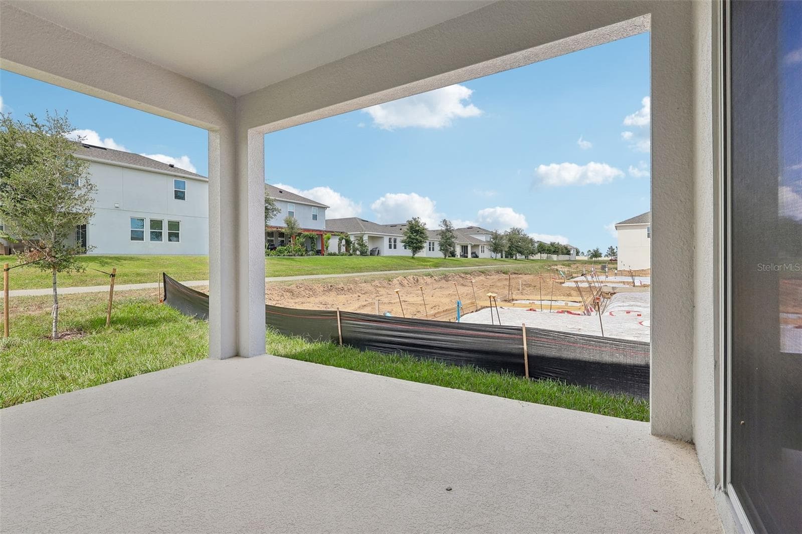 Rear Lanai / View - 436 LEMONGRASS RD, MINNEOLA