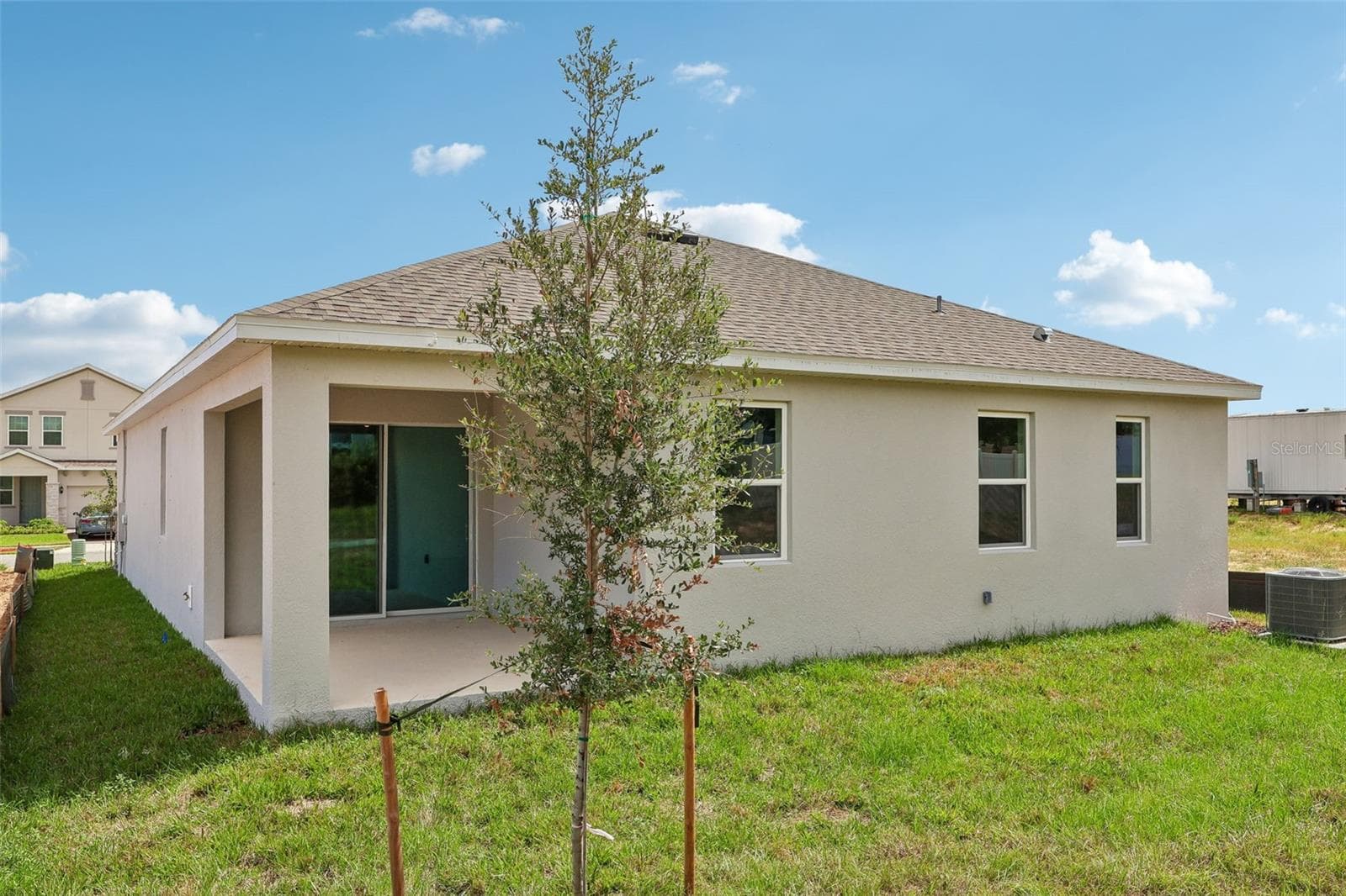 Rear Exterior - 436 LEMONGRASS RD, MINNEOLA