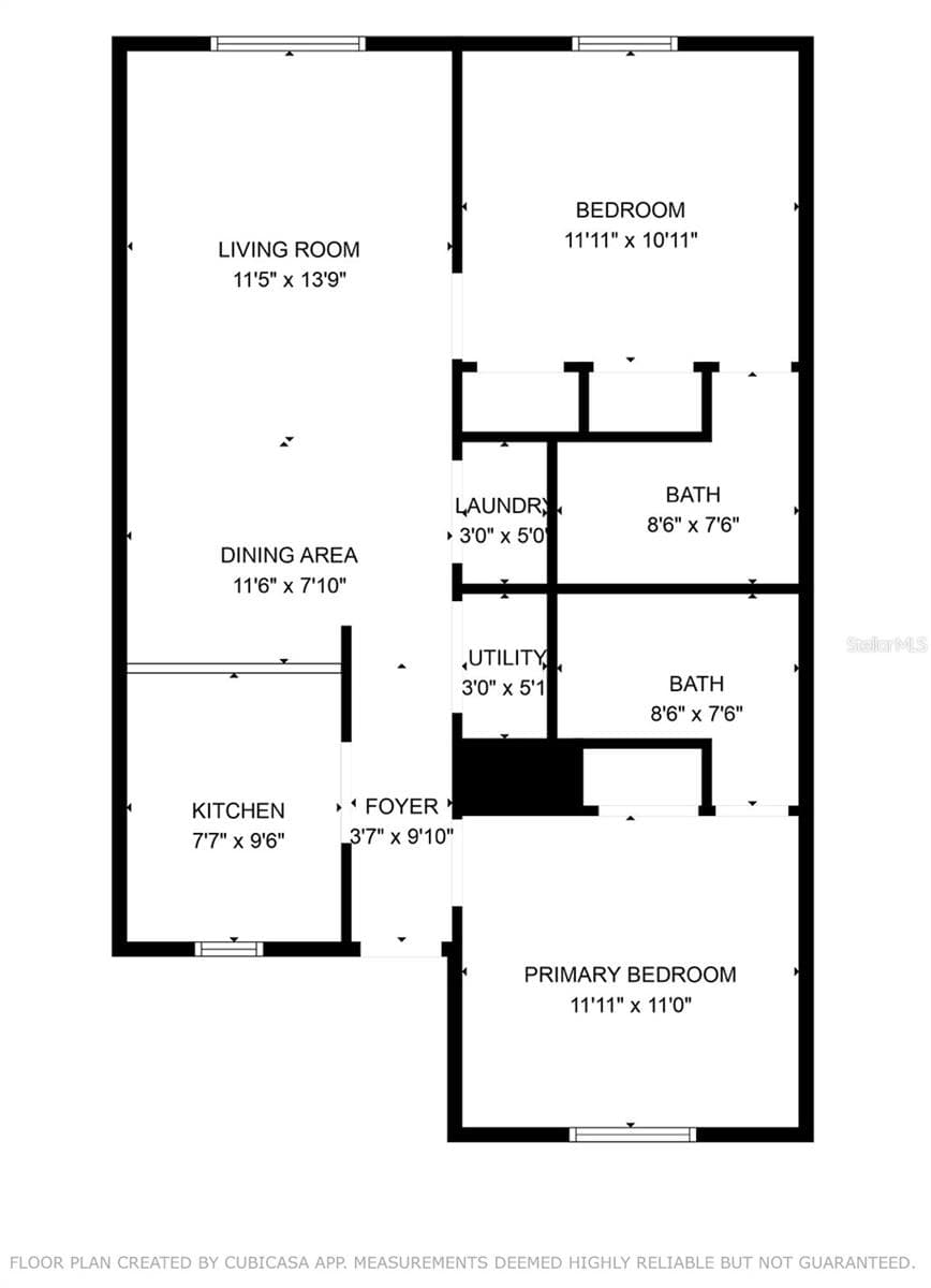 Floor Plan - 89 SE 16TH AVE #P302, GAINESVILLE