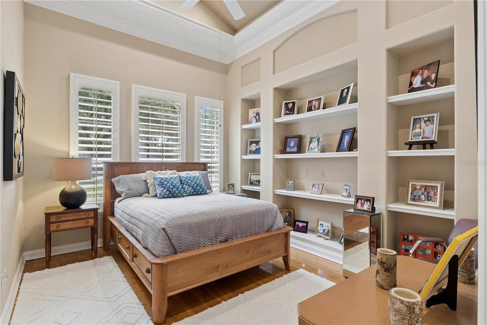 Dedicated office is currently being purposed as a 6th bedroom - 3355 LAKEVIEW OAKS DR, LONGWOOD