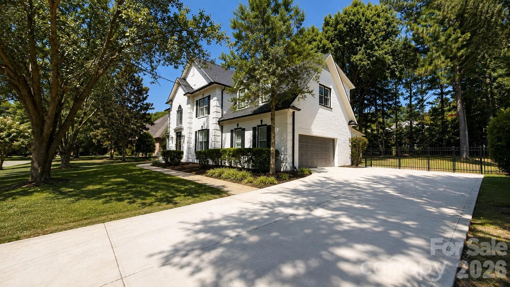 Front Exterior - 5138 Rotherfield Court, Charlotte