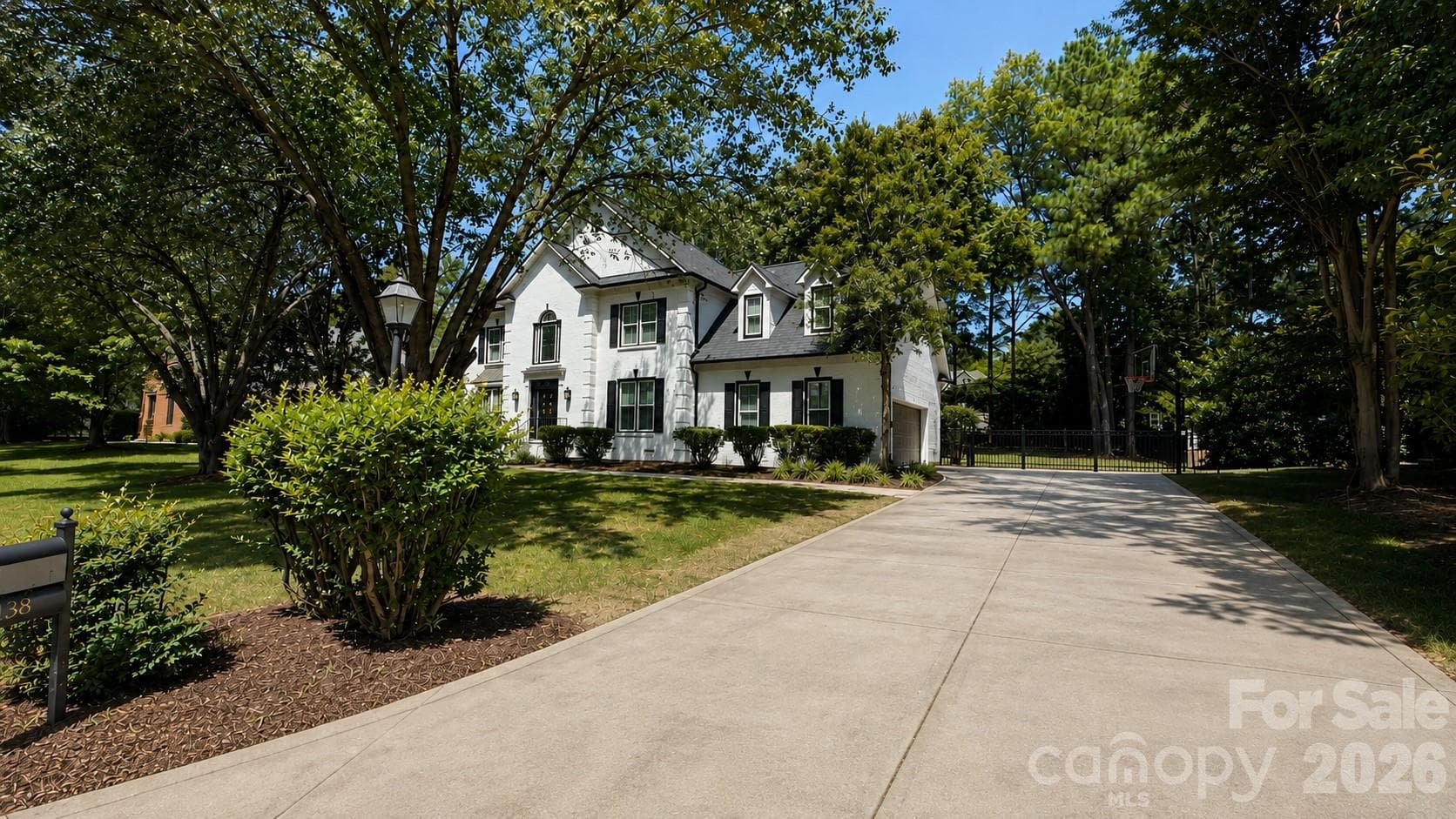 Driveway - 5138 Rotherfield Court, Charlotte
