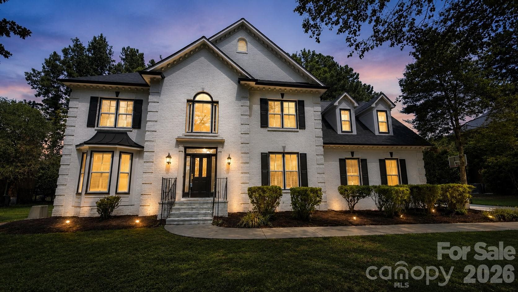 Front Exterior - 5138 Rotherfield Court, Charlotte