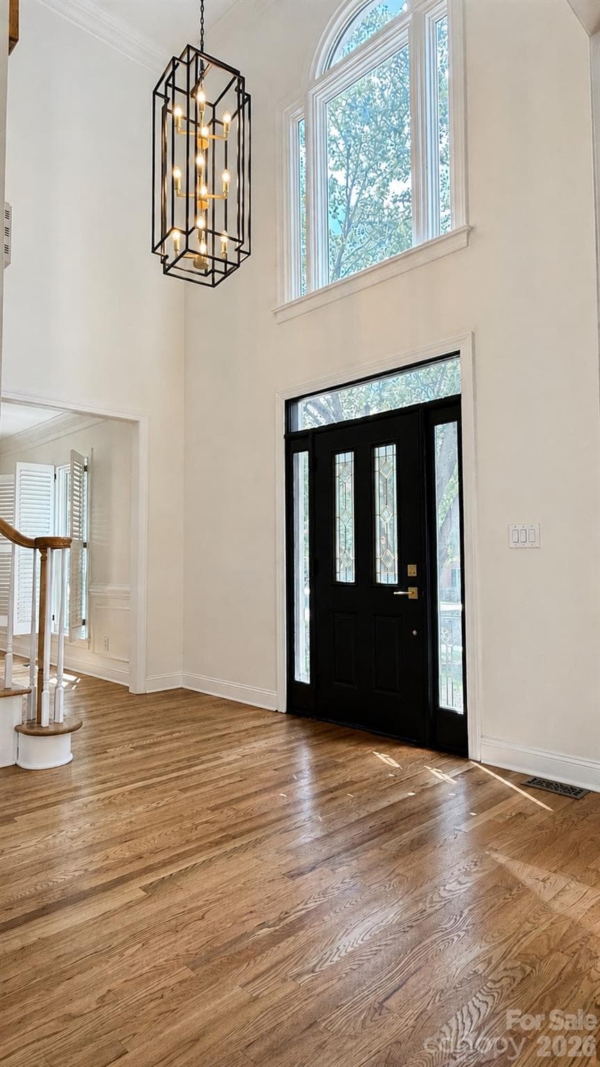 Foyer - 5138 Rotherfield Court, Charlotte