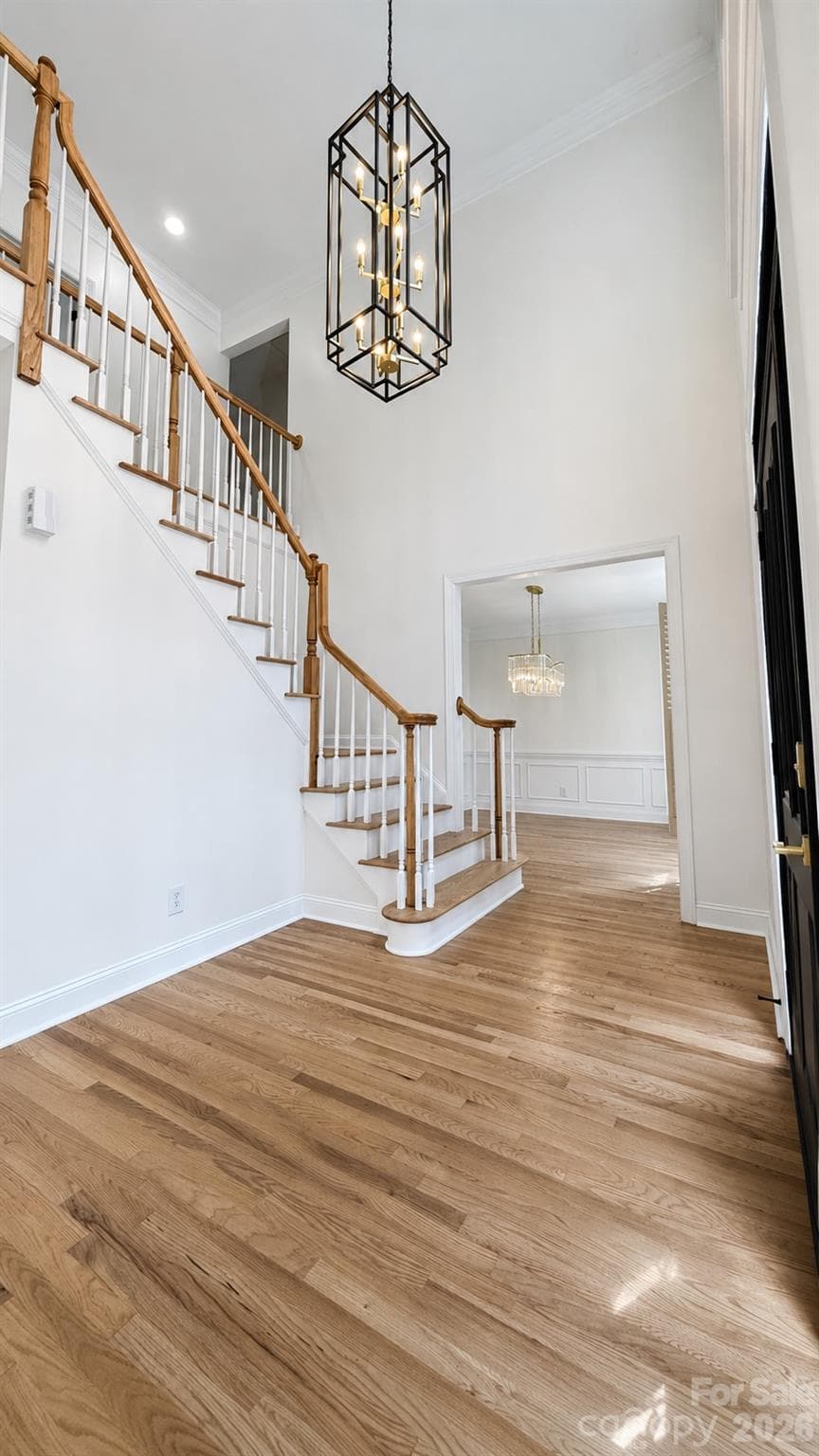 Foyer - 5138 Rotherfield Court, Charlotte