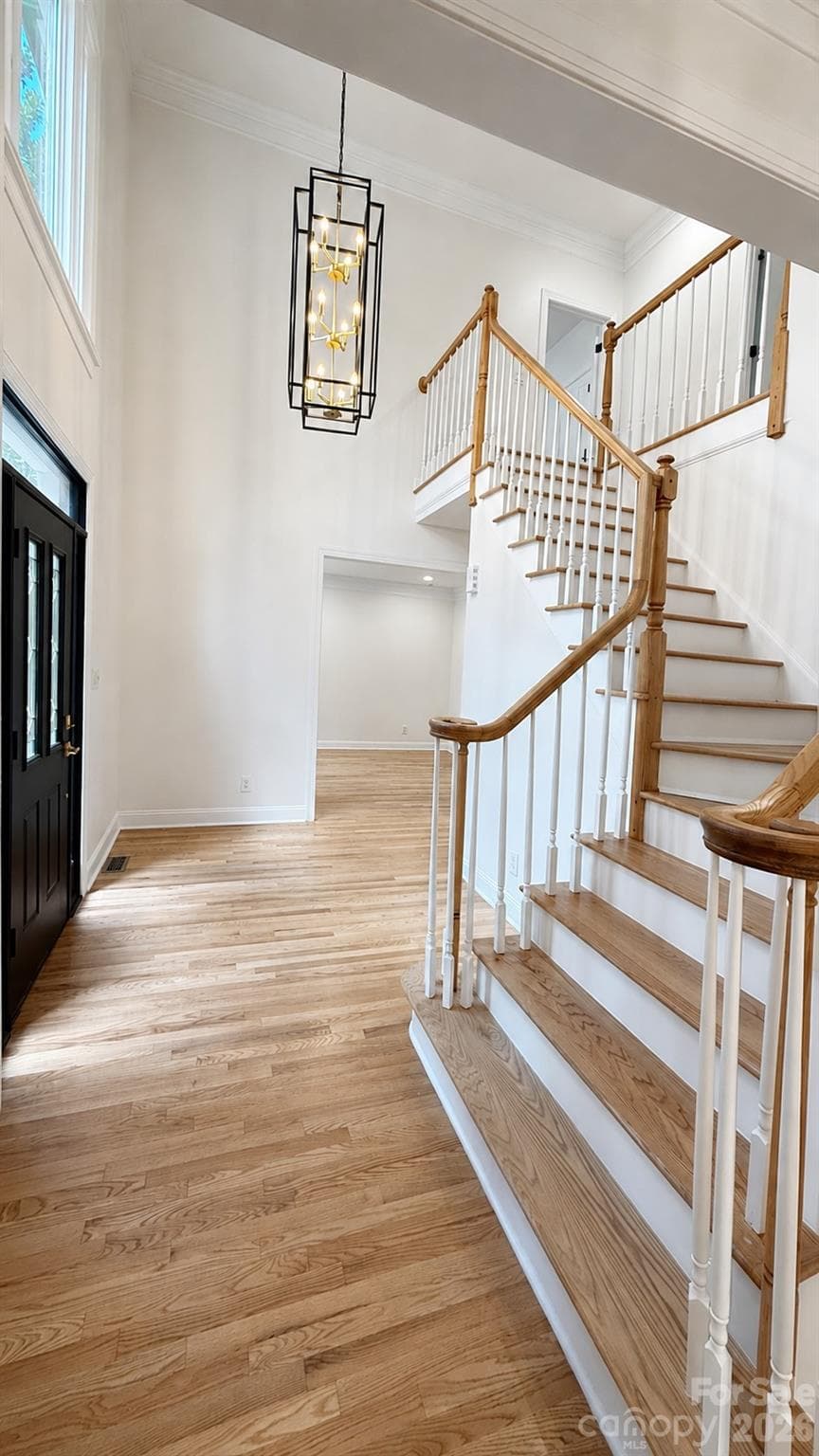 Foyer - 5138 Rotherfield Court, Charlotte